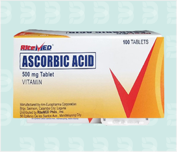 ASCORBIC ACID 500MG