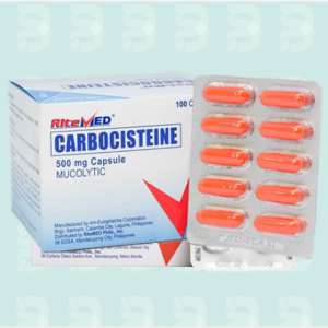 CARBOCISTEINE 500MG