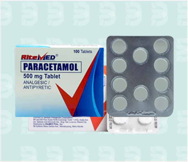 PARACETAMOL 500MG