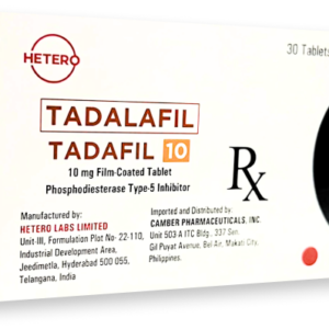 Tadalafil (Tadafil) 10mg
