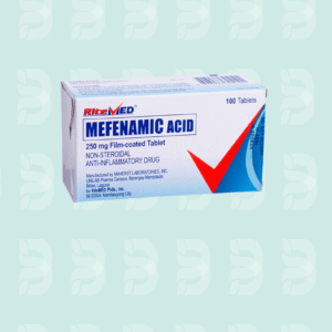 MEFENAMIC ACID 250MG