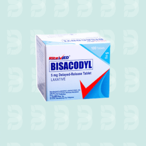 BISACODYL 5 MG TAB