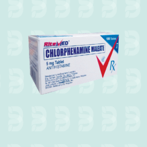 CHLORPHENAMINE 5 MG