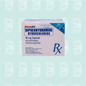 DIPHENHYDRAMINE 50 MG