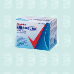 AMBROXOL 30 MG TAB