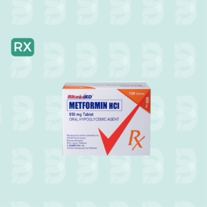 RM METFORMIN 850MG