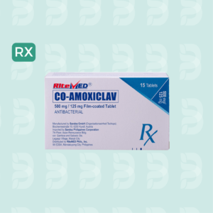 RM CO-AMOXICLAV 1G