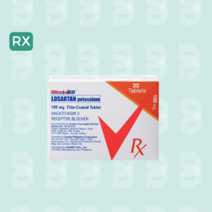 RM LOSARTAN 100MG