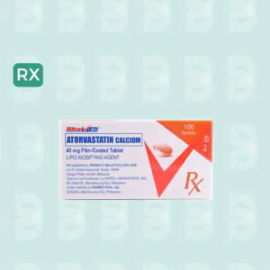 RM ATORVASTATIN 40MG