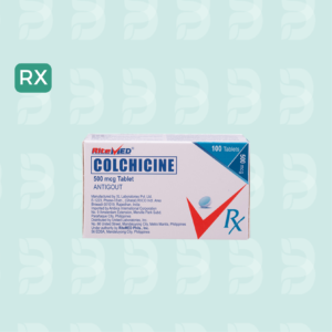 RM COLCHICINE 500MCG
